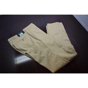 39806 New‎ Mens Bobby Jones St. Charles Luxe Blend Khaki Pants Size 34 x 34 $135